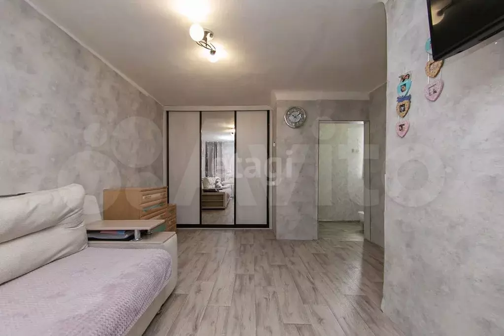 1-к. квартира, 31 м, 1/5 эт. - Фото 1