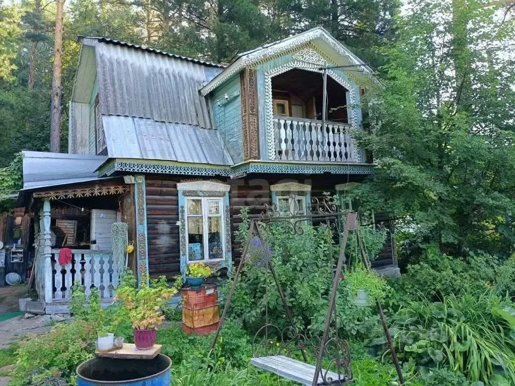 Дом в Томская область, Томск пос. Заварзино, ул. Лесхозная (54 м) - Фото 1