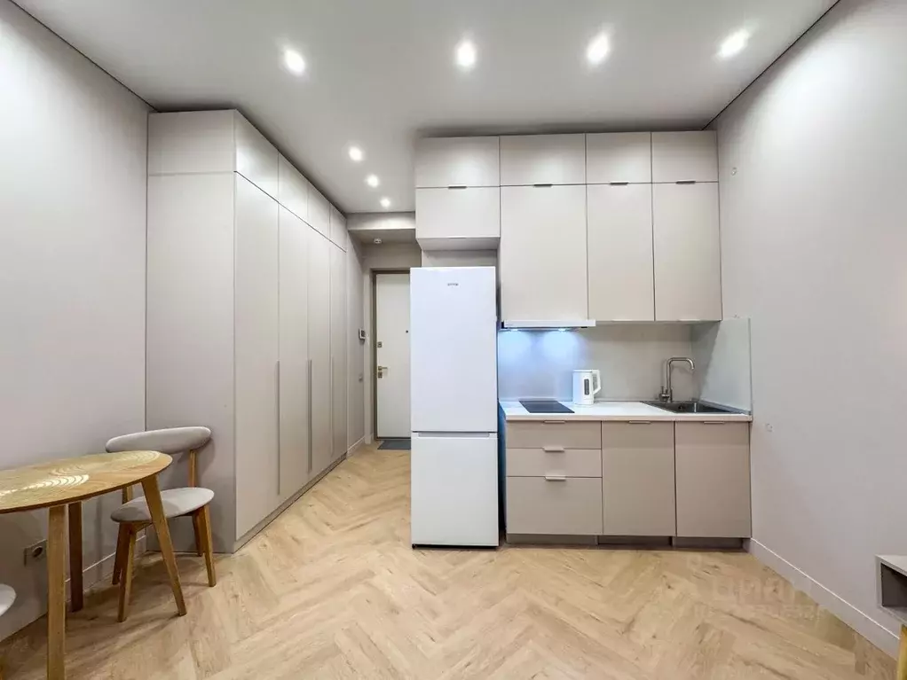 Студия Санкт-Петербург Петровский просп., 9к2 (25.0 м) - Фото 1