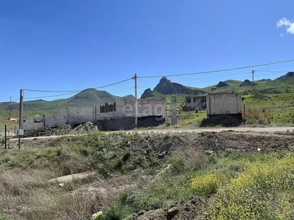 Участок в Крым, Феодосия городской округ, Коктебель пгт ул. Миндальная ... - Фото 0