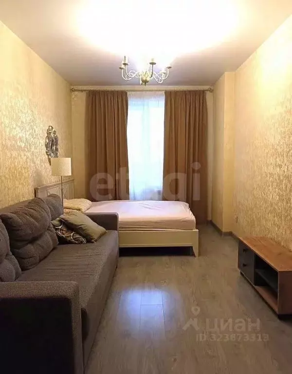 1-к кв. Новосибирская область, Новосибирск Сибирская ул., 42 (38.0 м) - Фото 1