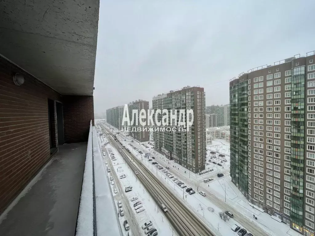 Студия Ленинградская область, Мурино Всеволожский район, ул. Шувалова, ... - Фото 0