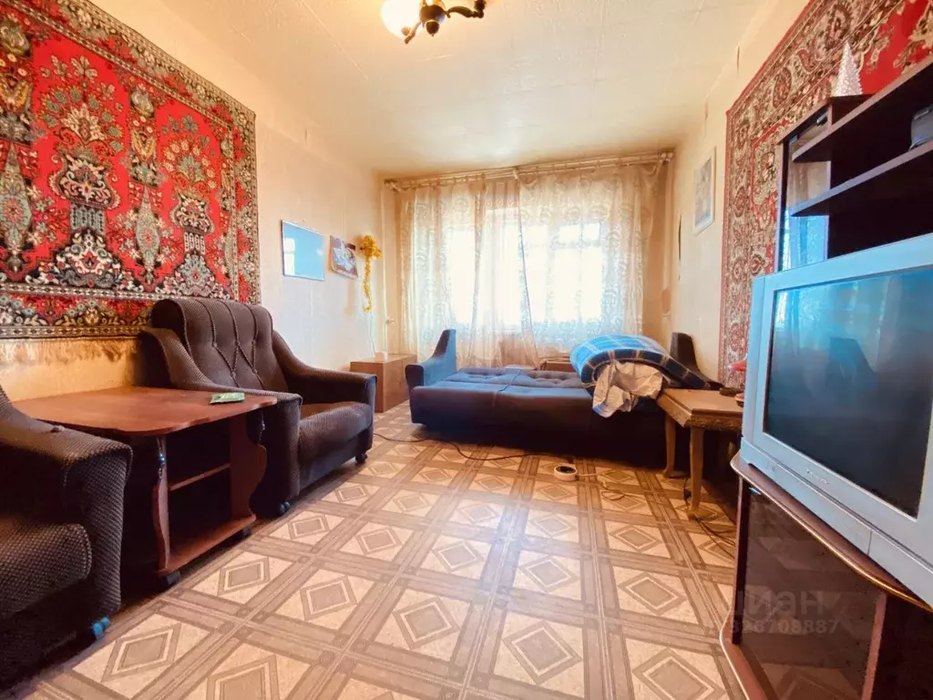 2-к кв. Тульская область, Новомосковск Донская ул., 8 (42.8 м) - Фото 1