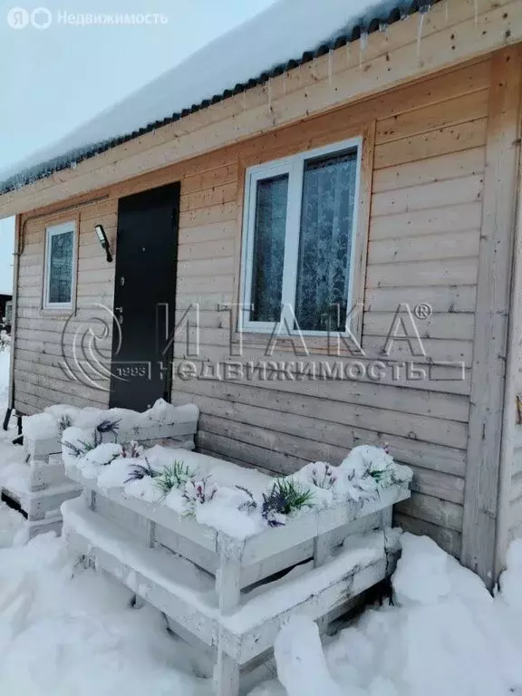 Дом в Назиевское городское поселение, деревня Старая Мельница (28.4 м) - Фото 2