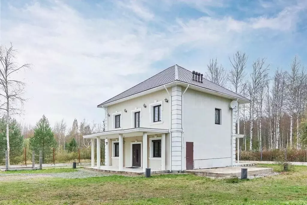 Дом в Санкт-Петербург пос. Левашово, просп. Карпова, 101к2 (144 м) - Фото 1