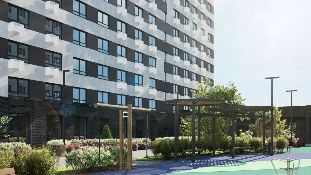 1-к кв. Пензенская область, Пенза Чаадаев жилой комплекс (32.46 м) - Фото 2