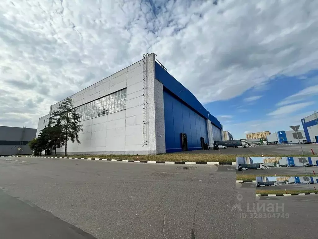 Склад в Москва Юго-Восточный ао, Люблино р-н,  (2300 м) - Фото 1