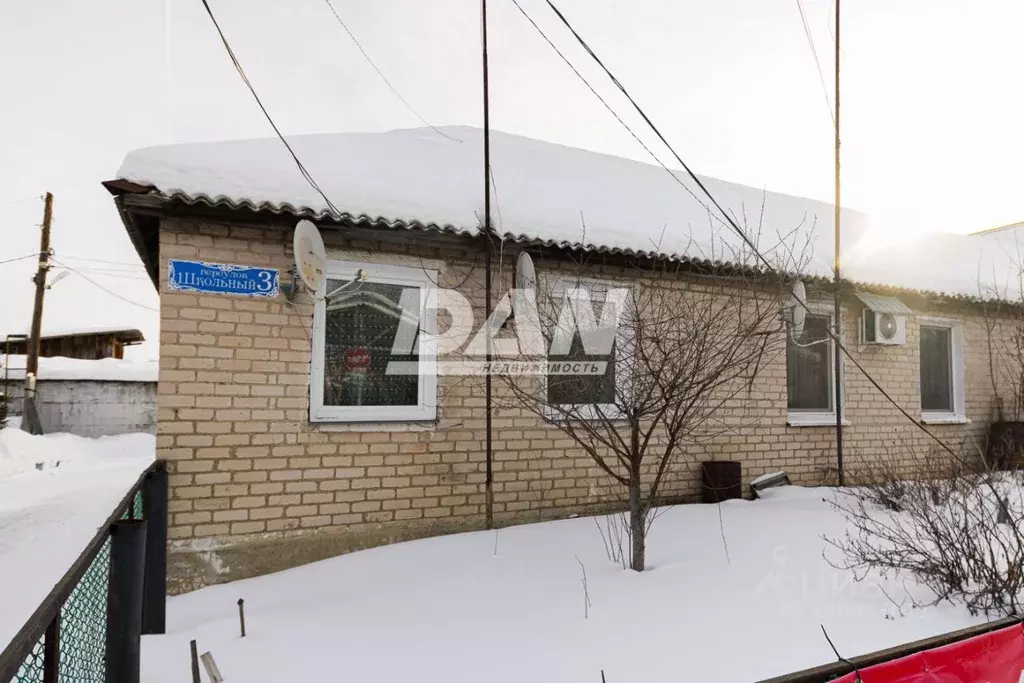 Дом в Челябинская область, Сосновский муниципальный округ, с. ... - Фото 1