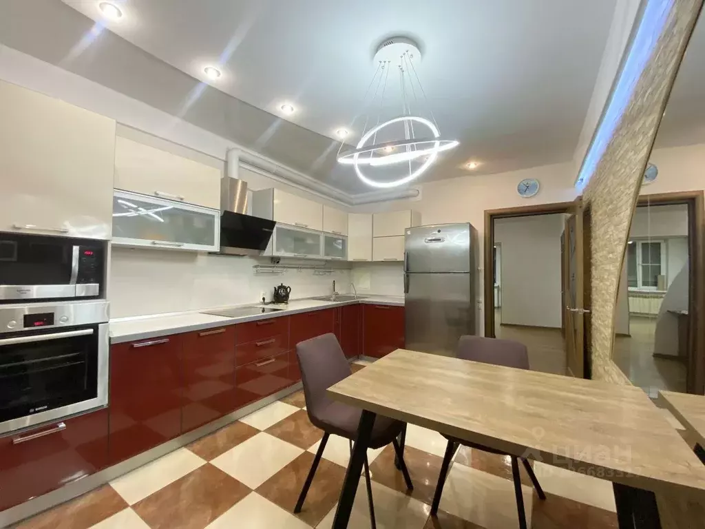 3-к кв. Астраханская область, Астрахань проезд Воробьева, 3 (99.8 м) - Фото 2