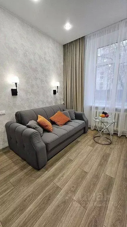 Студия Москва 1-я Хуторская ул., 16/26К3 (23.0 м) - Фото 0