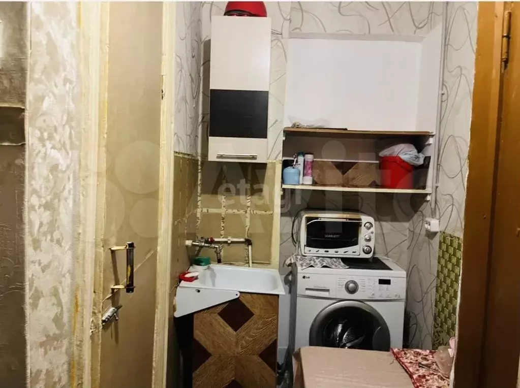 Квартира-студия, 11,9 м, 1/3 эт. - Фото 1