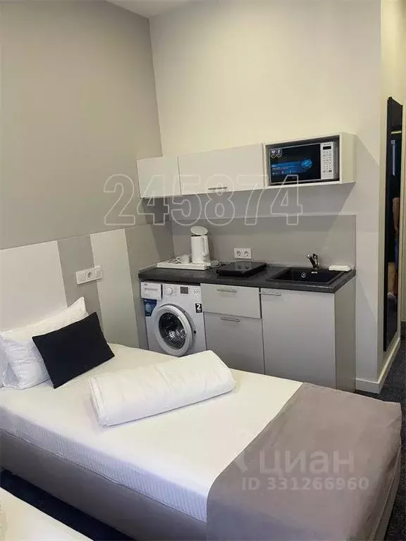 Студия Москва Ботаническая ул., 41К7 (25.0 м) - Фото 1