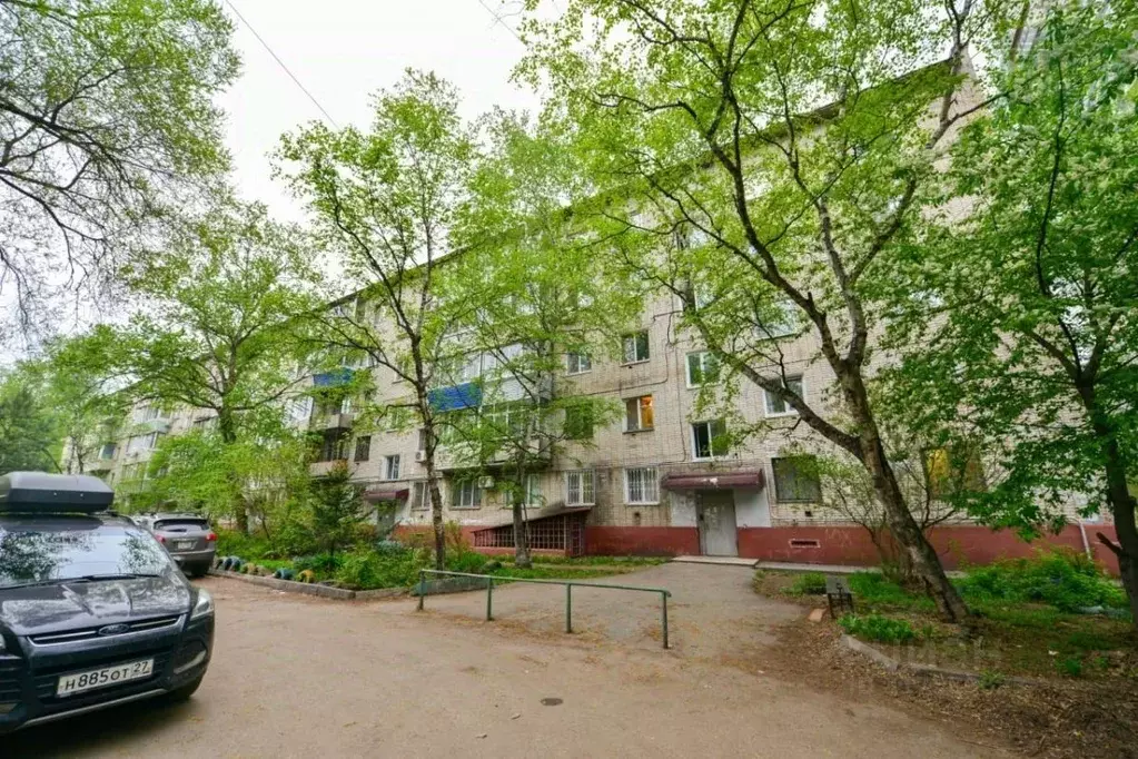 2-к кв. Хабаровский край, Хабаровск Иртышская ул., 13 (41.0 м) - Фото 0