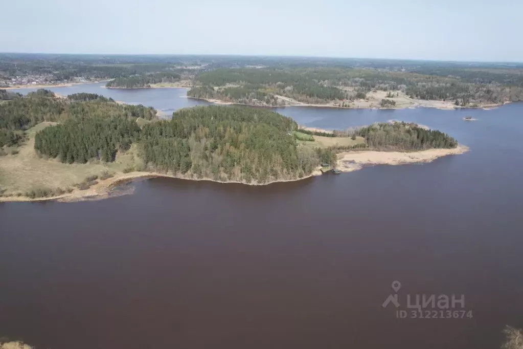 Участок в Карелия, Лахденпохский район, пос. Куркиеки, Хяминлахти хут. ... - Фото 0