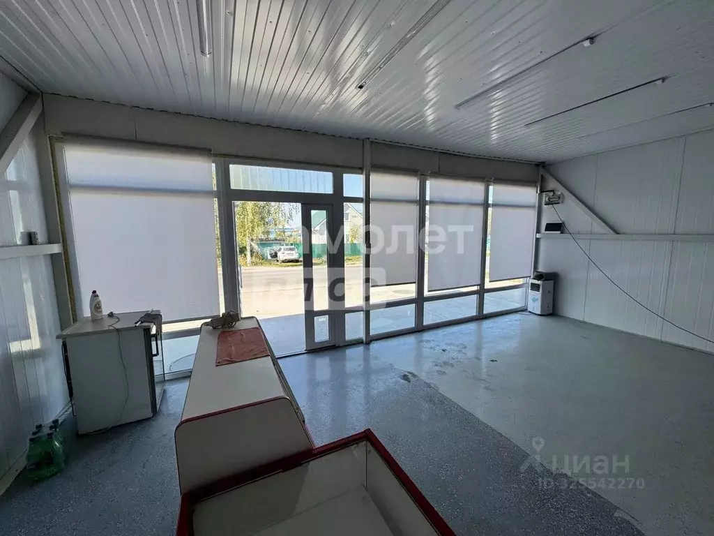 Торговая площадь в Нижегородская область, Бор Подлужная ул., 5 (100 м) - Фото 1