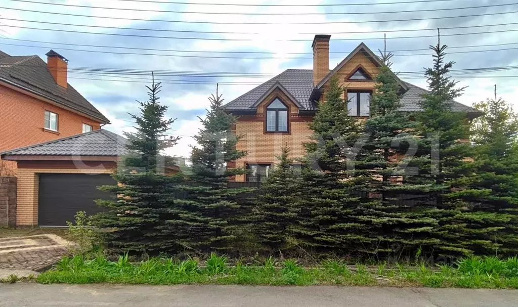 Дом в Москва д. Пучково, ул. Солнечная, 22 (320 м) - Фото 1