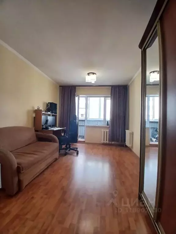 1-к кв. Курская область, Курск ул. Черняховского, 38 (24.6 м) - Фото 1
