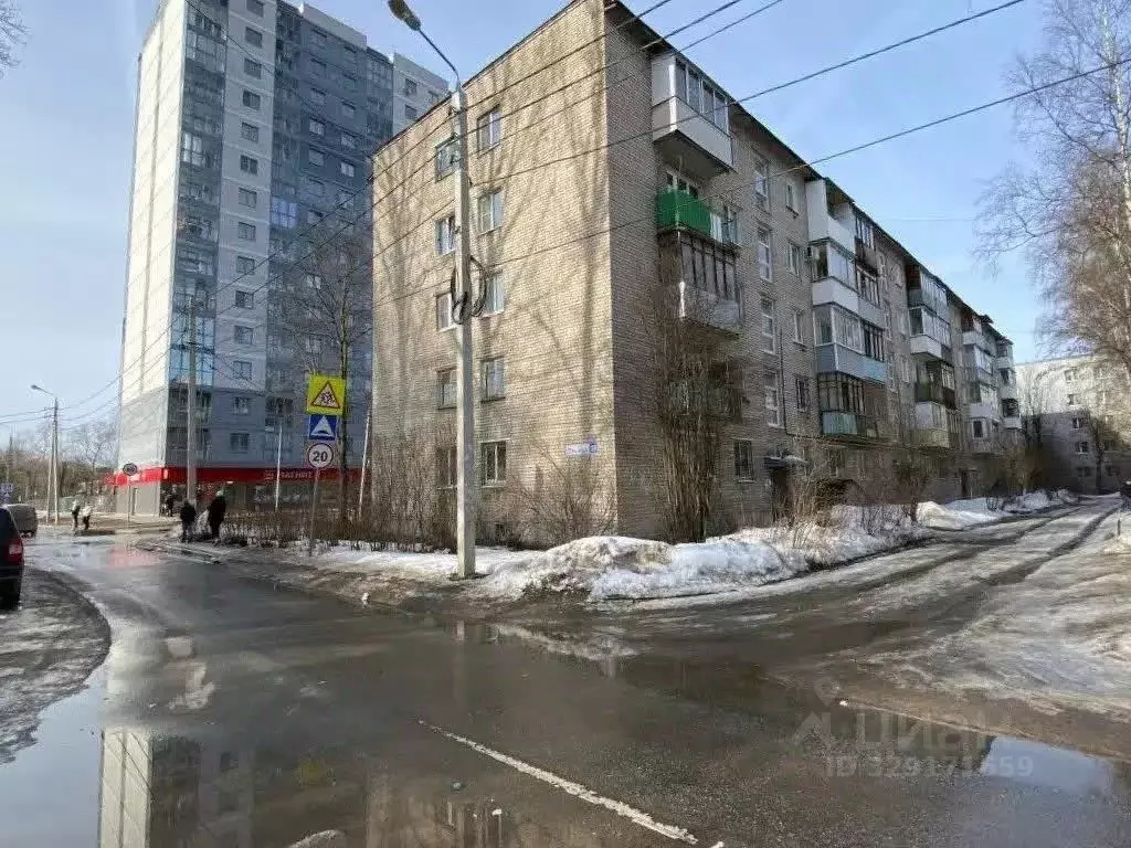 2-к кв. Тверская область, Тверь ул. Лукина, 25 (40.1 м) - Фото 0