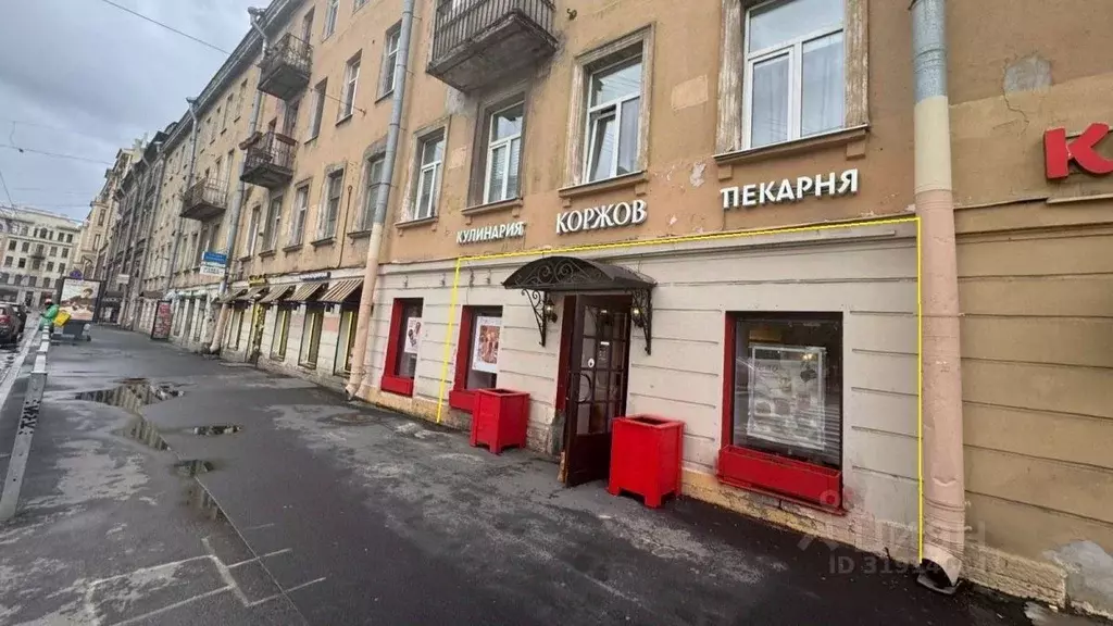 Помещение свободного назначения в Санкт-Петербург Звенигородская ул., ... - Фото 0