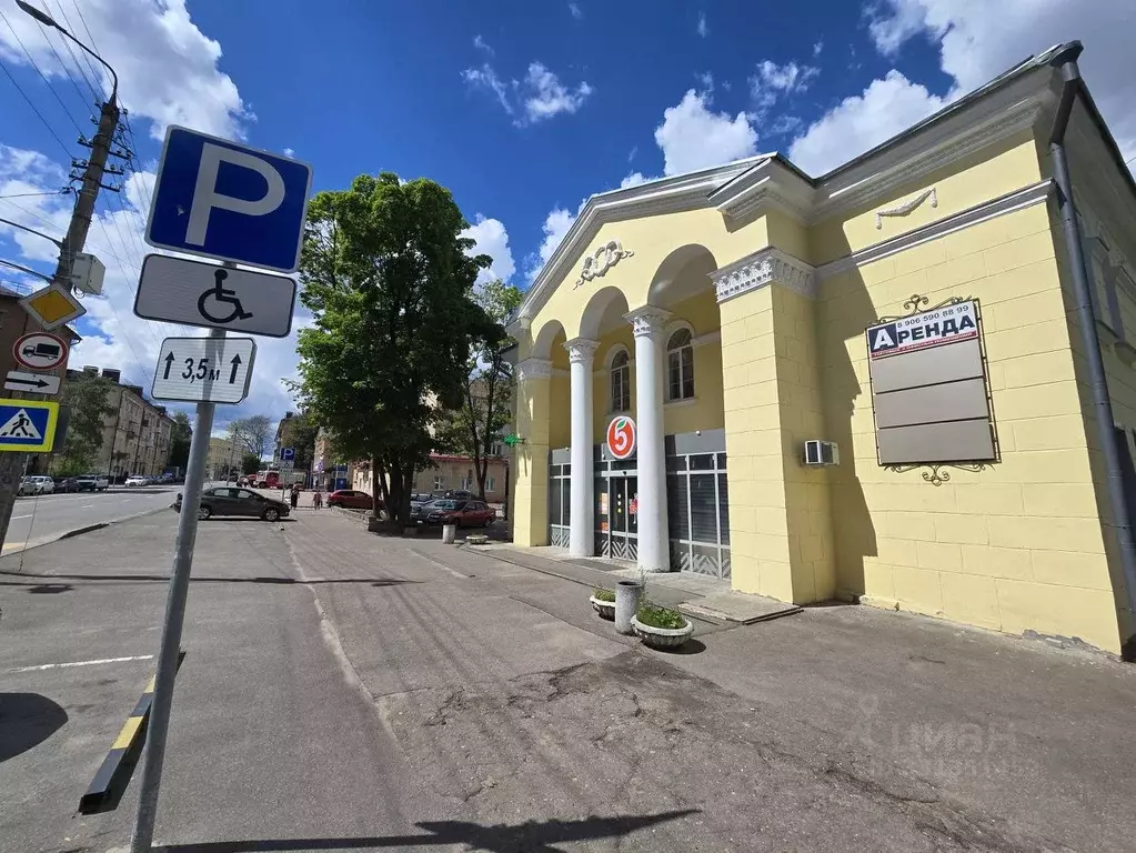 Помещение свободного назначения в Смоленская область, Смоленск ул. ... - Фото 1