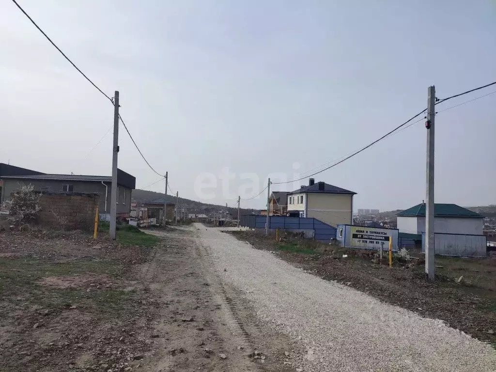 Участок в Крым, Симферополь ул. Новгородская (5.9 сот.) - Фото 1