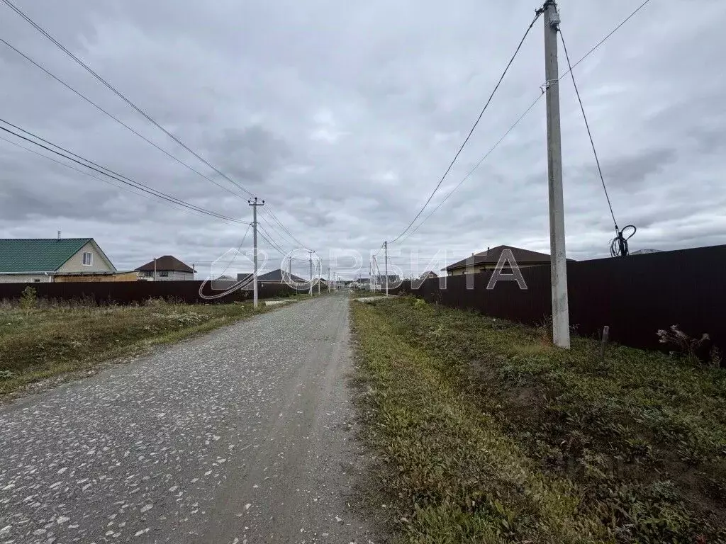 Участок в Тюменская область, Тюменский муниципальный округ, с. Успенка ... - Фото 2