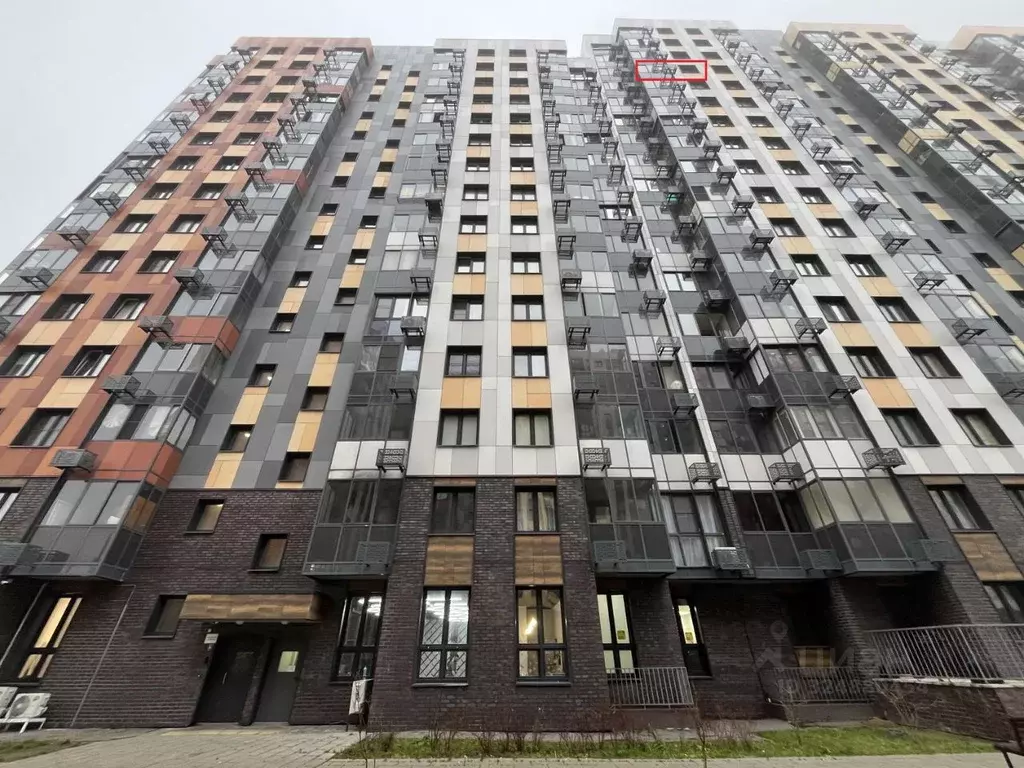 1-к кв. Москва ул. Яворки, 1к5 (30.3 м) - Фото 2