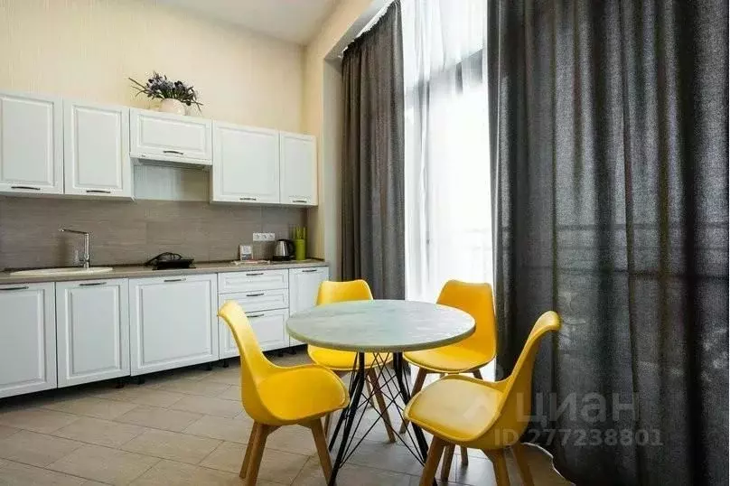 1-к кв. Краснодарский край, Сочи Адлер жилрайон, ул. Белорусская, 8 ... - Фото 2