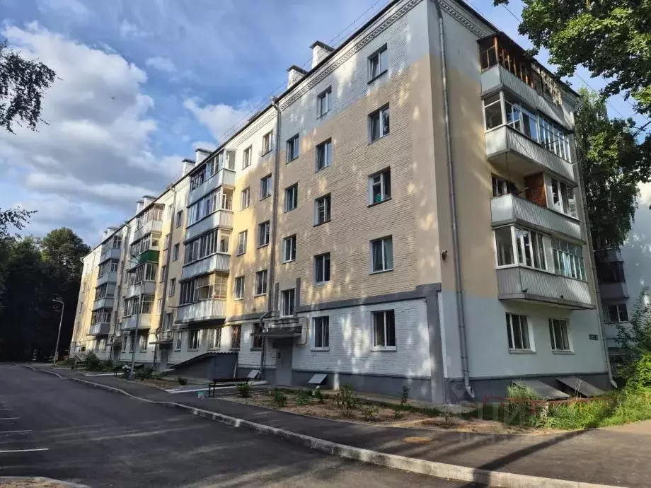 2-к кв. Татарстан, Зеленодольск ул. Фрунзе, 18 (46.2 м) - Фото 1