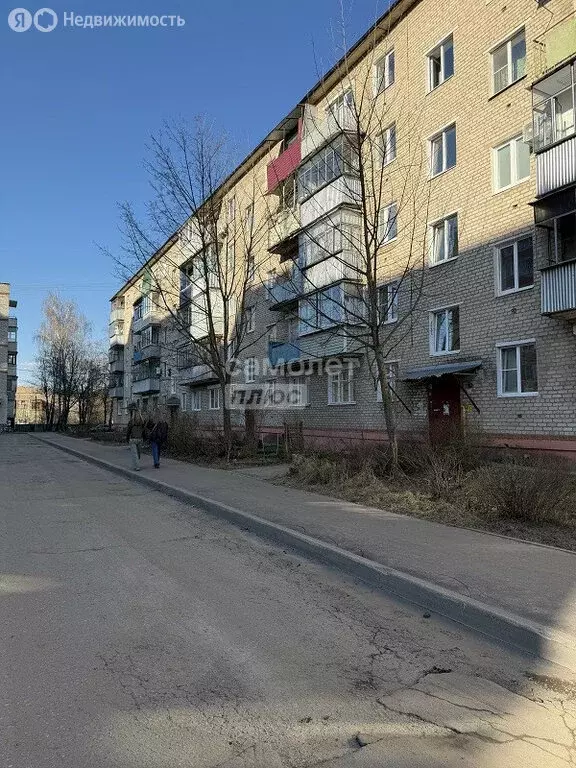 1-комнатная квартира: Ликино-Дулёво, Коммунистическая улица, 58 (30.3 ... - Фото 1