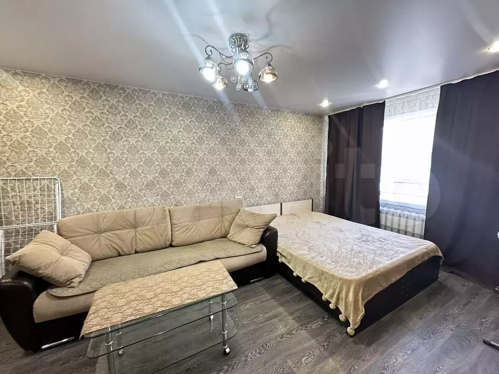 1-к. квартира, 32 м, 1/5 эт. - Фото 1