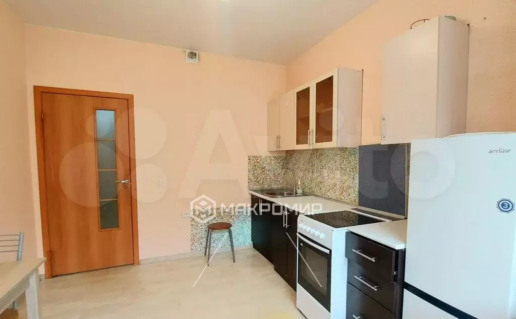 1-к. квартира, 36,9 м, 3/14 эт. - Фото 1