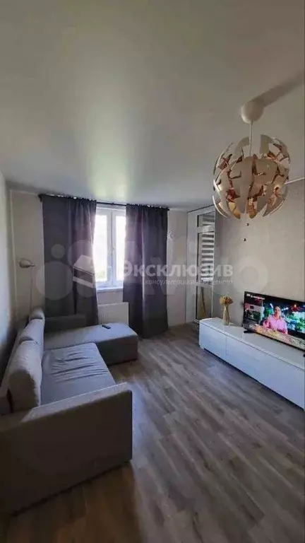 1-к. квартира, 33 м, 1/4 эт. - Фото 0