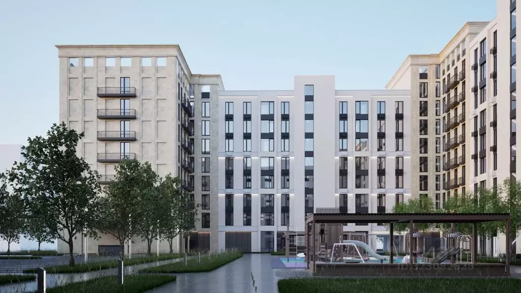 1-к кв. Кабардино-Балкария, Нальчик ул. К.Х. Боташева, 7 (45.1 м) - Фото 1