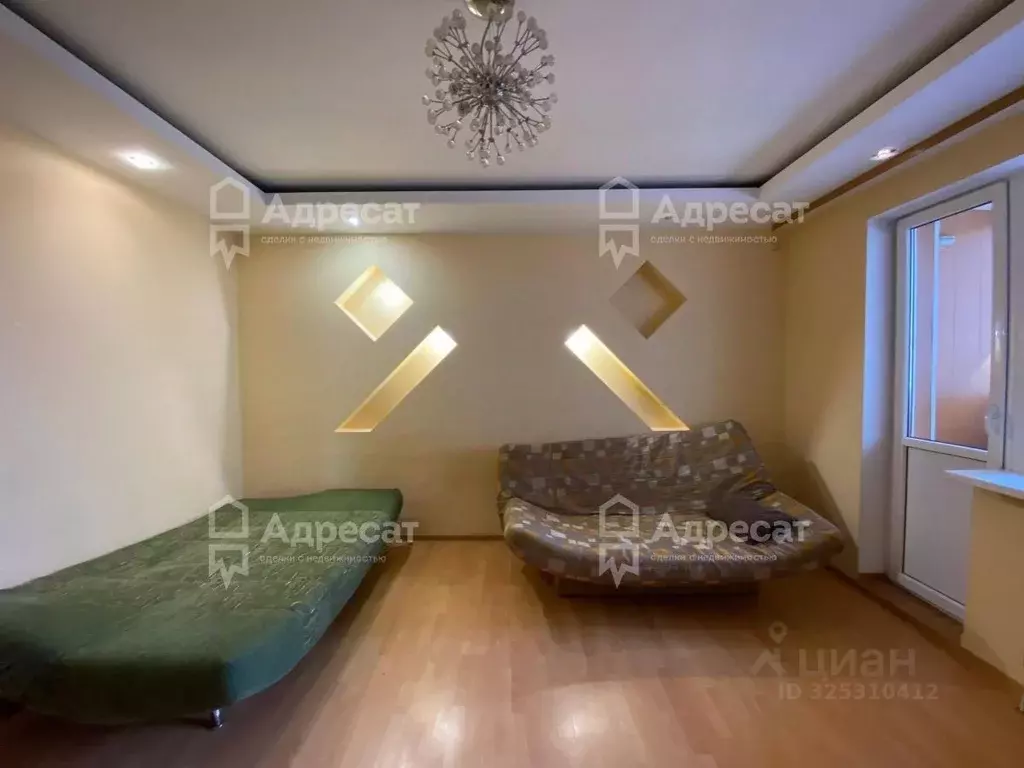 3-к кв. Волгоградская область, Волгоград просп. Маршала Жукова, 100 ... - Фото 1