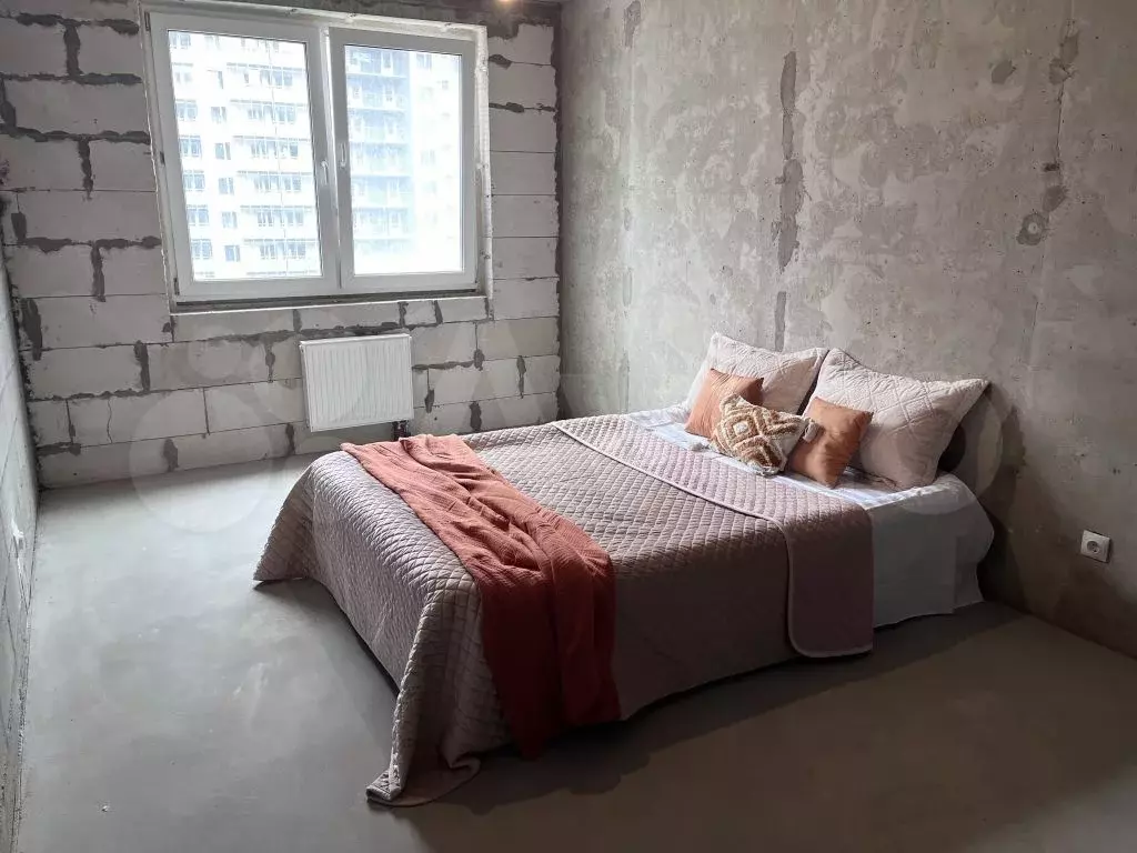 1-к. квартира, 34,1 м, 8/18 эт. - Фото 0