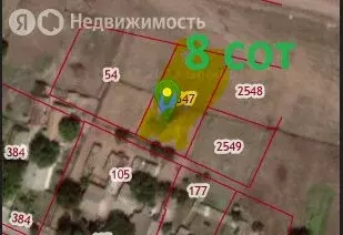 Участок в Раздольненский район, село Славное (8 м) - Фото 1