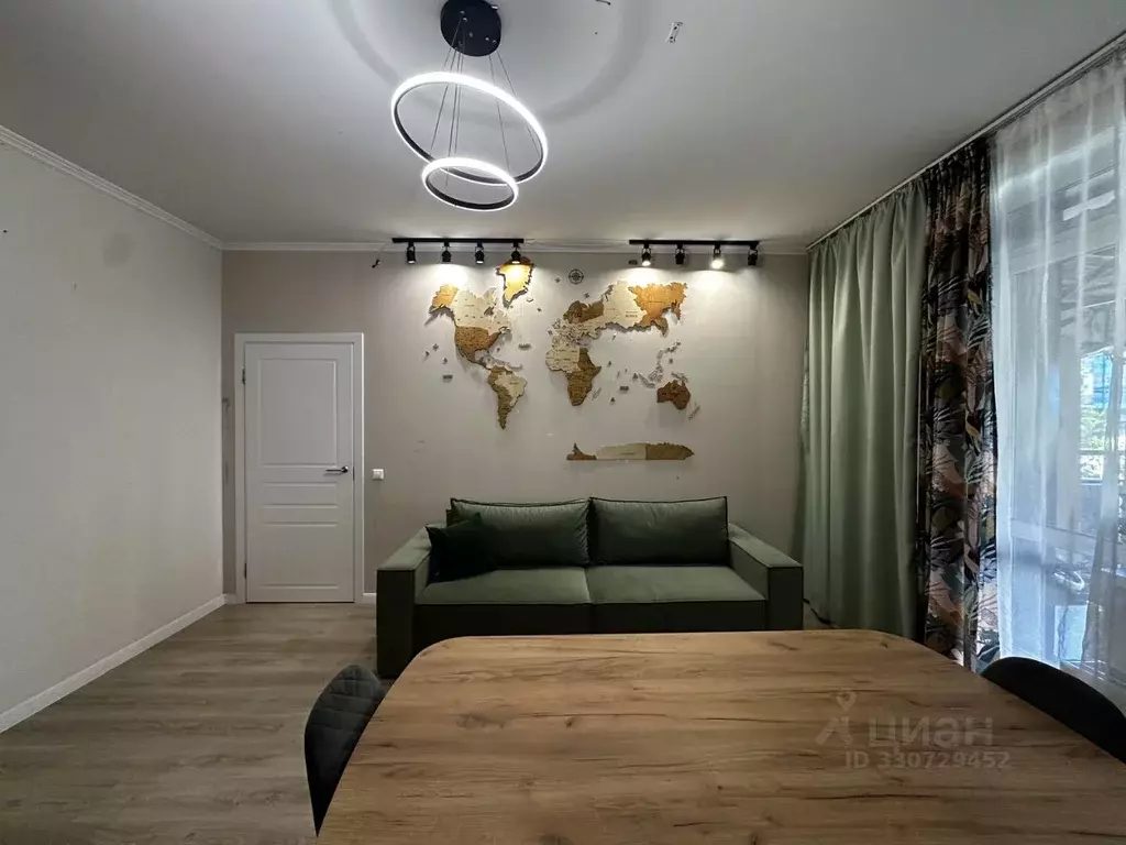 3-к кв. Санкт-Петербург наб. Матисова канала, 5 (75.8 м) - Фото 2