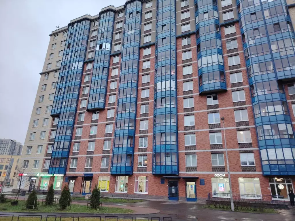 1-к кв. Санкт-Петербург просп. Юнтоловский, 42к2 (38.0 м) - Фото 0