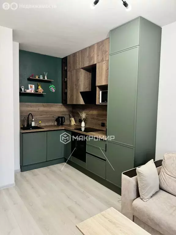 1-комнатная квартира: Санкт-Петербург, Железнодорожный проспект, 14к1 ... - Фото 1