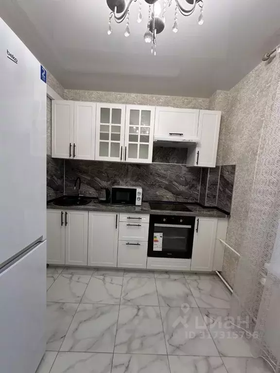 1-к кв. Татарстан, Казань ул. Баки Урманче, 4к2 (33.1 м) - Фото 1