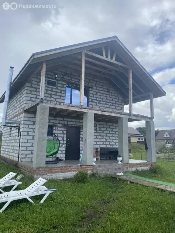 Дом в Пензенский район, Воскресеновский сельсовет (130 м) - Фото 1