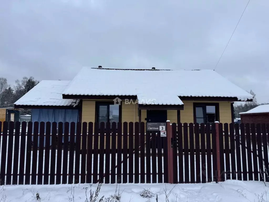 Дом в Калужская область, Жуковский муниципальный округ, Верховье ... - Фото 1