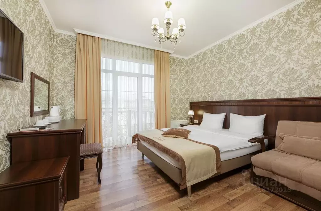 Комната Краснодарский край, Анапа Крымская ул., 244 (22.0 м) - Фото 0