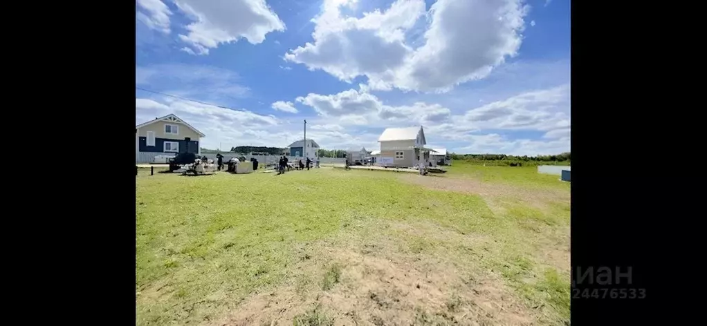 Участок в Нижегородская область, Богородский муниципальный округ, д. ... - Фото 1