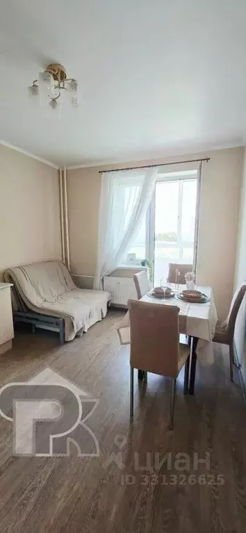 1-к кв. Московская область, Балашиха ш. Косинское, 7 (33.9 м) - Фото 1