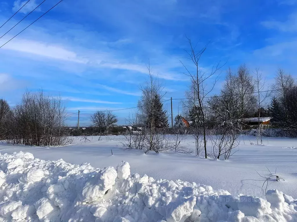 Участок в Московская область, Чехов муниципальный округ, д. ... - Фото 2