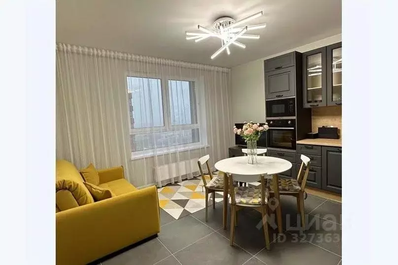 1-к кв. Москва, Москва, Московский г. ул. Лаптева, 7 (45.0 м) - Фото 2