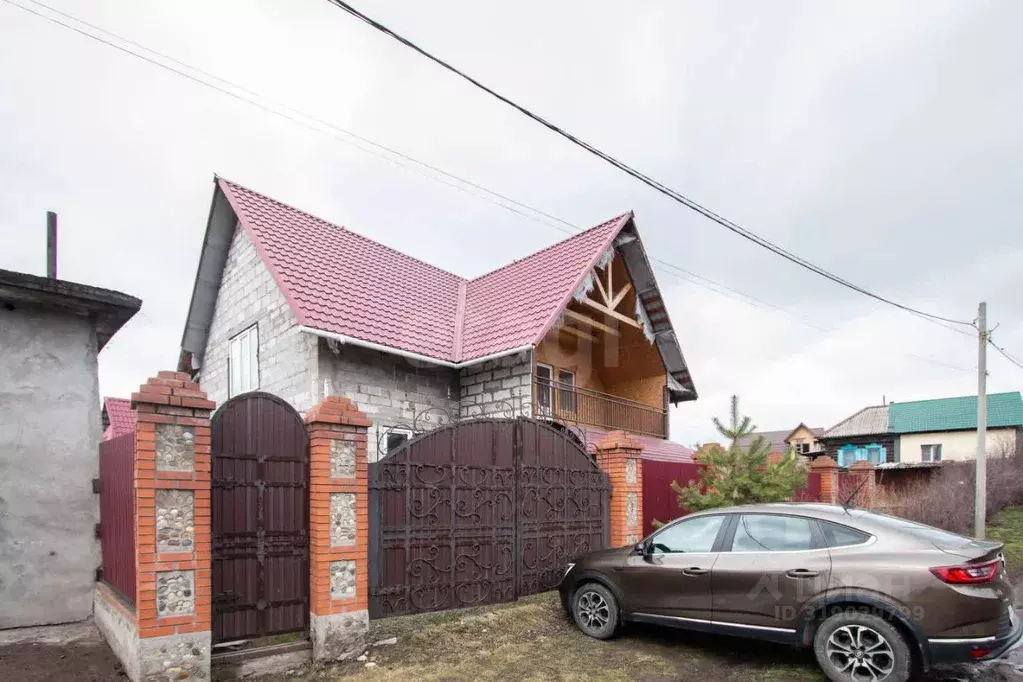 Дом в Кемеровская область, Новокузнецкий муниципальный округ, с. ... - Фото 1