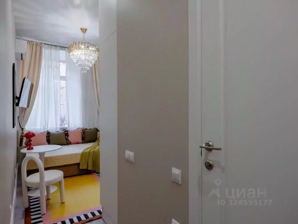 1-к кв. Москва Тверской бул., 19 (19.0 м) - Фото 2